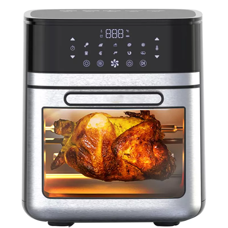 Electric Air Fryer Oven 12l 15l 16l 18l Rotisserie Toaster Dehydrator Smart Air Fryer Digital Home Kitchen Appliance 