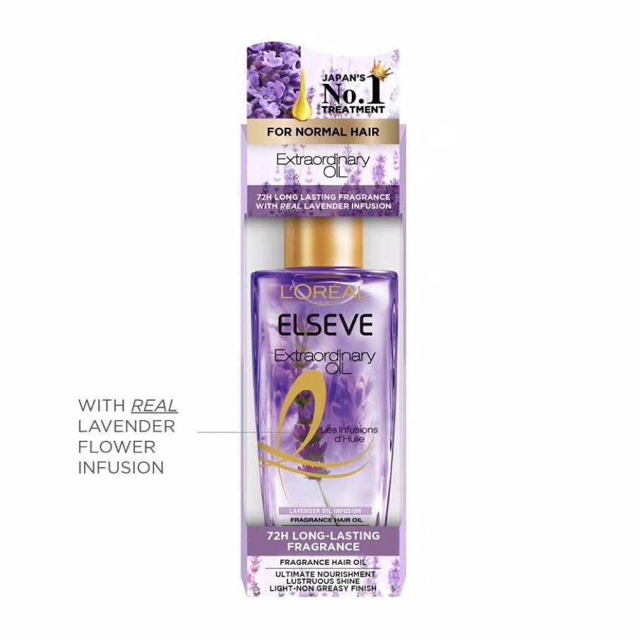 L'OREAL PARIS Elseve Floral Oil Lavender 100Ml