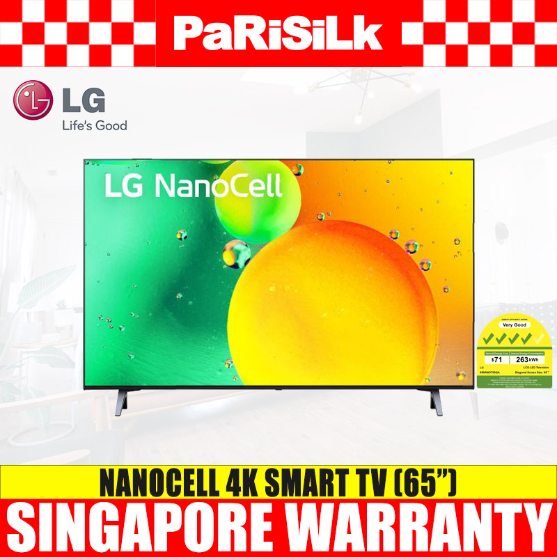 (Bulky) LG 65NANO75SQA NanoCell 4K Smart TV (65inch)