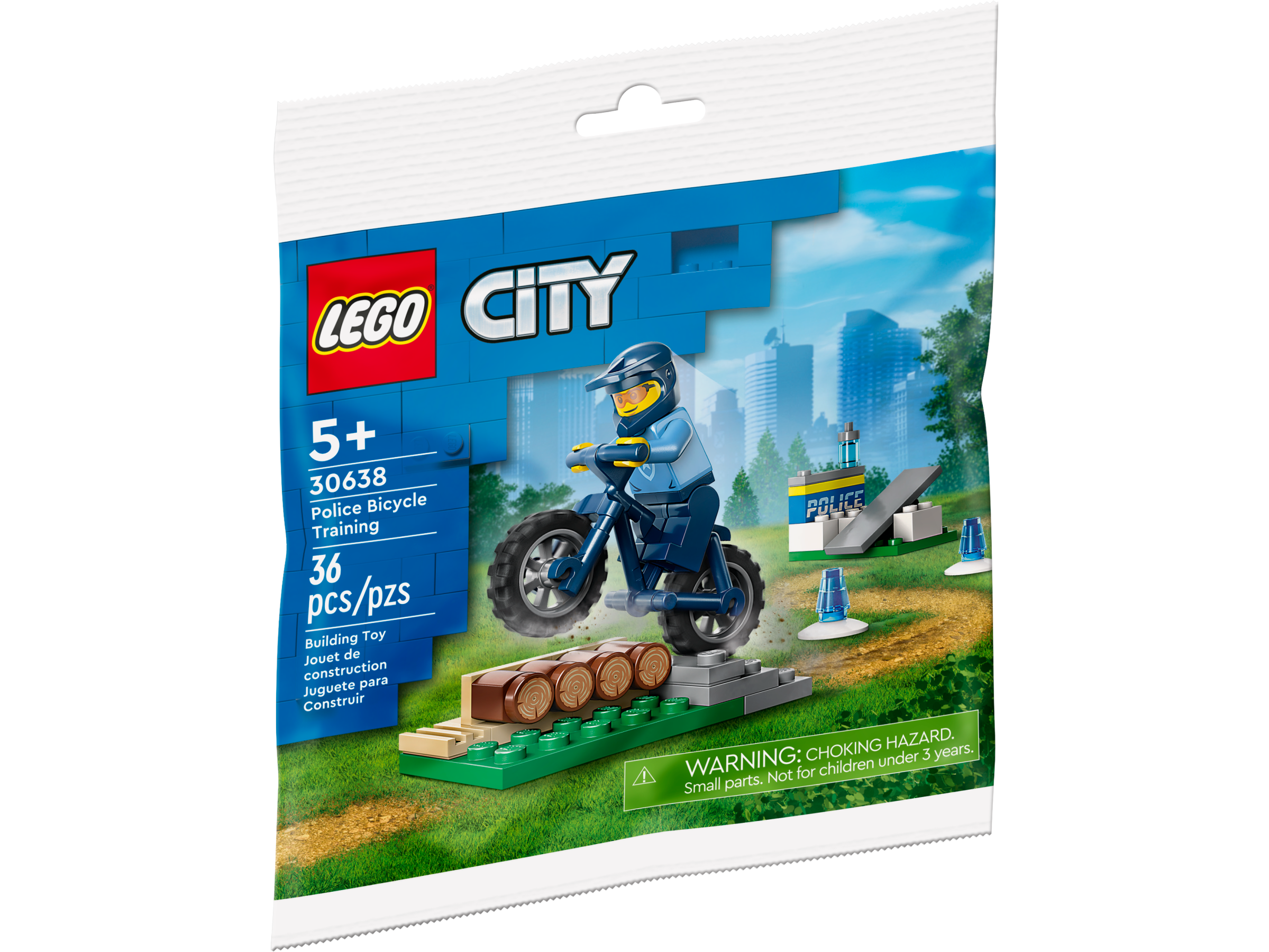 *NOT FOR SALE* LEGO City 30638 Police Bicycle Training GWP